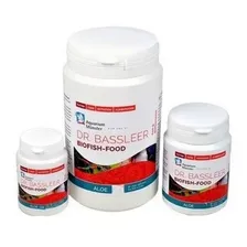 Ração Dr Bassleer Biofish Food Aloe 150g Premium Food Tam. M Foto  mini 1