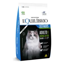 Ração Equilíbrio Para Gatos Adultos Castrados Sabor Salmão 7 Foto  mini 1