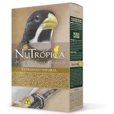 Ração Extrusada Nutrópica - Coleiro Natural - 300g Foto  mini 1