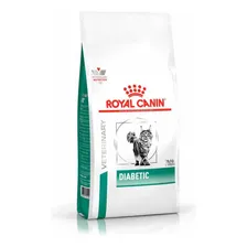 Ração Feline Veterinary Diet Diabetic 1,5kg Royal Canin Foto  mini 1