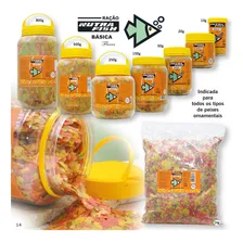 Ração Flocos Peixe Ornamentais Nutrafish 1 Kg Basica Foto mini  3