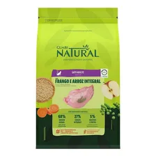 Ração Gato Adulto Guabi Natural Frango Arroz Integral 7,5kg Foto mini 2