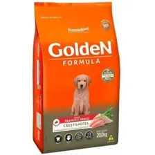 Ração Golden Formula Cães Filhotes Frango & Arroz 20kg Foto  mini 1