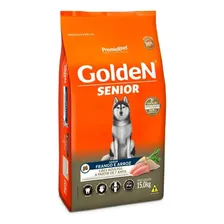Ração Golden Fórmula Cães Senior Sabor Frango e Arroz - 15kg Foto  mini 1