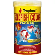Ração Goldfish Color Flakes 20g Tropical Kinguio -cavernapet Foto  mini 1