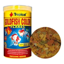 Ração Goldfish Color Flakes 20g Tropical Kinguio -cavernapet Foto mini  2