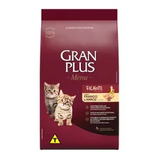 Ração Gran Plus Gatos Filhotes Frango E Arroz 1kg Foto  mini 1