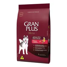 Ração Gran Plus Menu Cão Adulto Médio e Grande Carne & Arroz 15kg Foto mini  2