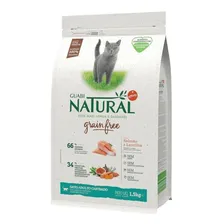 Raçao Guabi Natural Gato Grain Free Castrado Salmao 1,5kg Foto mini 4