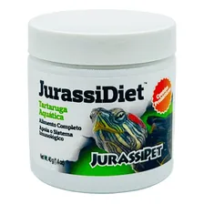 Ração Jurassi Diet Pet Tigre D'agua Tartaruga Seachem 40g Foto  mini 1
