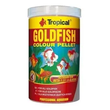 Ração Kinguios Goldfish Color Pellet 90g Tropical Foto mini 1