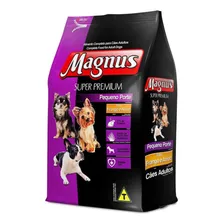 Ração Magnus Super Premium Cães Pequeno Frango Arroz 10,1kg Foto  mini 1