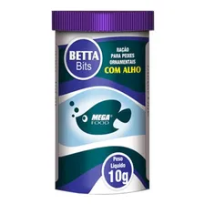 Ração Nutral Mega Food Betta Bits 10g Foto mini  2