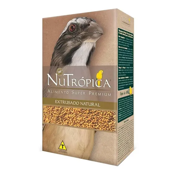 Ração Nutrópica Trinca Ferro Natural 300g Foto 1