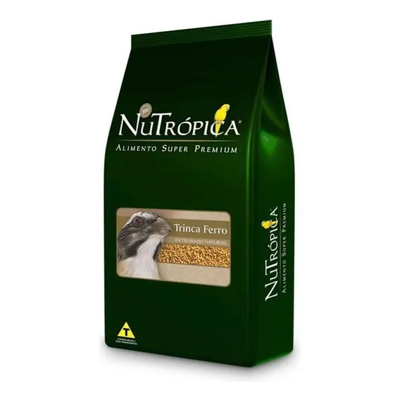 Ração Nutropica Trinca Ferro Natural 5kg Foto 1