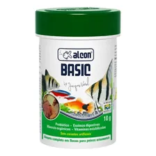 Ração P/ Peixes Alcon Basic Flocos 20g Foto  mini 1