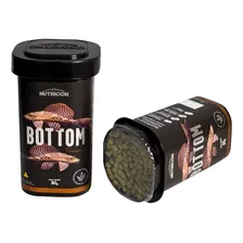 Ração P Peixes Bottom Fish Fundo AquÔrio 50g Nutricon Foto mini 1