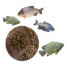 Ração P/ Peixes Carpas, Tilápias E Outr. De Grande Porte 1kg Foto  mini 1