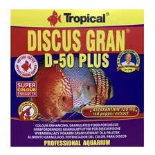 Ração Para Acará-disco Tropical Discus Gran D-50 Plus 2,2kg Foto mini  2