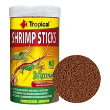 Ração Para Crustáceos Caridinas Tropical Shrimp Sticks 55g Foto  mini 1