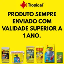 Ração Para Crustáceos Peixes de Fundo de Aquário 90g Sache Tropical Mini Wafers Mix Foto mini  3