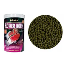 Ração Para Flowerhorn Tropical Flower Horn Adult Pellet 380g Foto mini 4