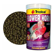 Ração Para Flowerhorn Tropical Flower Horn Adult Pellet 380g Foto mini 3