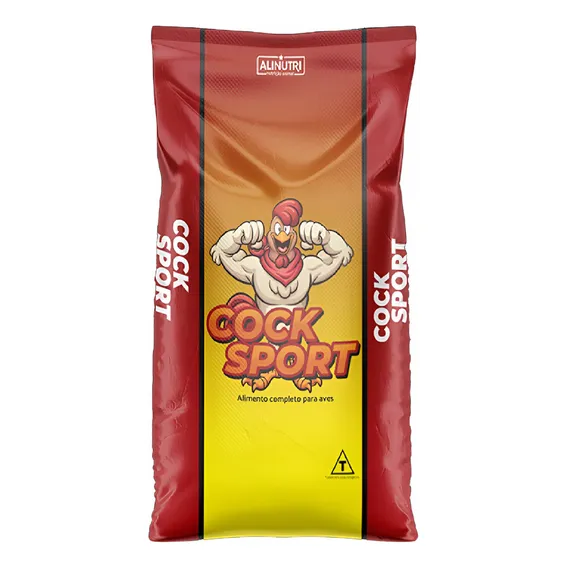 Ração Para Galo De Raça Combatente Cock Sport 10kg Alinutri Foto 1