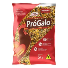 Ração Para Galos Prógalo Rinhador Anhambi 5 Kg Foto  mini 1