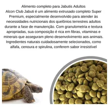 Ração Para Jabuti Alimento Completo 300g Alcon Club Jabuti Foto mini 2
