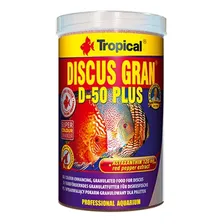 Ração Para Peixe Discus Gran D-50 Plus 110g Tropical Foto  mini 1