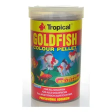 Racao Para Peixe Goldfish Colour Pellet 360g - Tropical Foto mini 1
