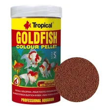 Racao Para Peixe Goldfish Colour Pellet 360g - Tropical Foto mini 2