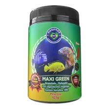 Racao Para Peixes Africanos Max Green 425g Maramar Foto mini 2