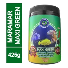 Racao Para Peixes Africanos Max Green 425g Maramar Foto mini 4