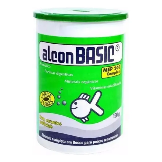Ração Para Peixes Alcon Basic 150g Foto 1