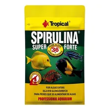 Ração Para Peixes Tropical Super Spirulina Forte Flakes 12g Foto mini 4