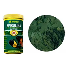 Ração Para Peixes Tropical Super Spirulina Forte Flakes 50g Foto mini 3