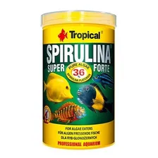 Ração Para Peixes Tropical Super Spirulina Forte Flakes 50g Foto mini 2