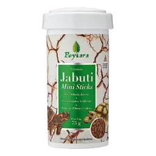 Ração Para Tartaruga Poytara Jabuti Rica Em Vitaminas 75g Foto mini  2