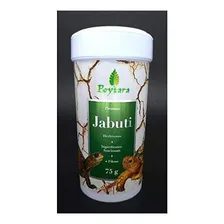Ração Para Tartaruga Poytara Jabuti Rica Em Vitaminas 75g Foto mini  3