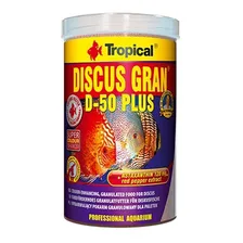 Ração Peixe Disco Discus Gran D-50 Plus Tropical 132g Foto mini 4