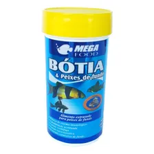Ração Peixes De Fundo Botia Mega Food 50g Com Alho Cascudos Foto mini 1