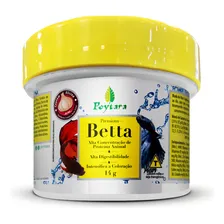 Ração Poytara Betta - Alimento Para Peixes Betta - 14g Foto  mini 1