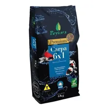 Ração Poytara Carpa Mix 6x1 - 6kg Foto mini 1