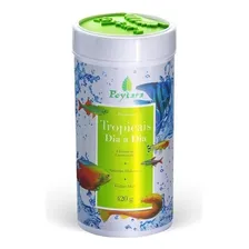 Raçao Poytara Tropicais Dia A Dia 420g Peixe Aquario 2 Unid Foto mini 2