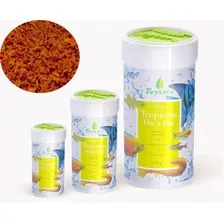 Raçao Poytara Tropicais Dia A Dia 420g Peixe Aquario 2 Unid Foto mini 3