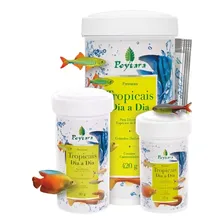 Raçao Poytara Tropicais Dia A Dia 420g Peixes Aquario Foto mini 3