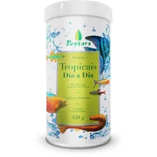 Raçao Poytara Tropicais Dia A Dia 420g Peixes Aquario Foto mini 1