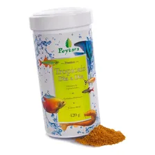 Raçao Poytara Tropicais Dia A Dia 420g Peixes Aquario Foto mini 4